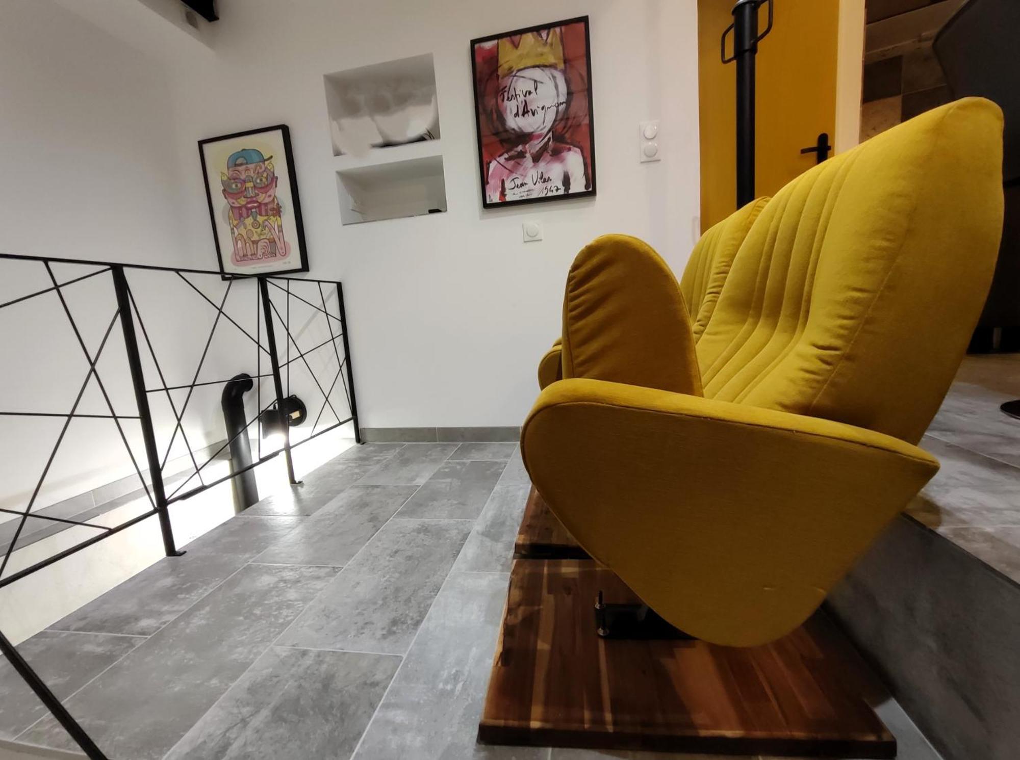 Le Travertin Avignon Bagian luar foto